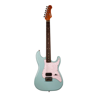 Guitarra Electrica Jet Guitars Js-400 Ht Azul